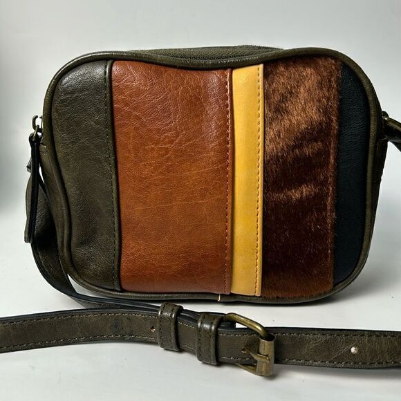 HAYDEN By HAYDEN HARNETT purse bag crossbody camera bag green Shoulder Bag - Picture 9 of 12